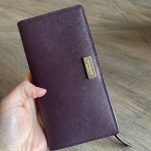 Kate Spade Purple Wallet